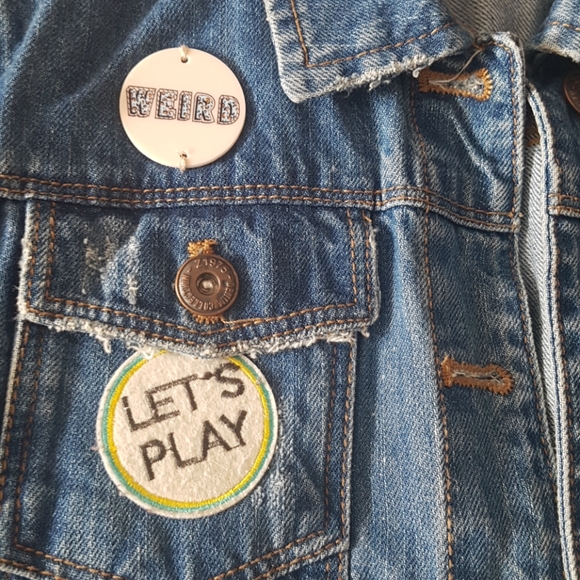 Modern Jean Jacket - Picture 3 of 5